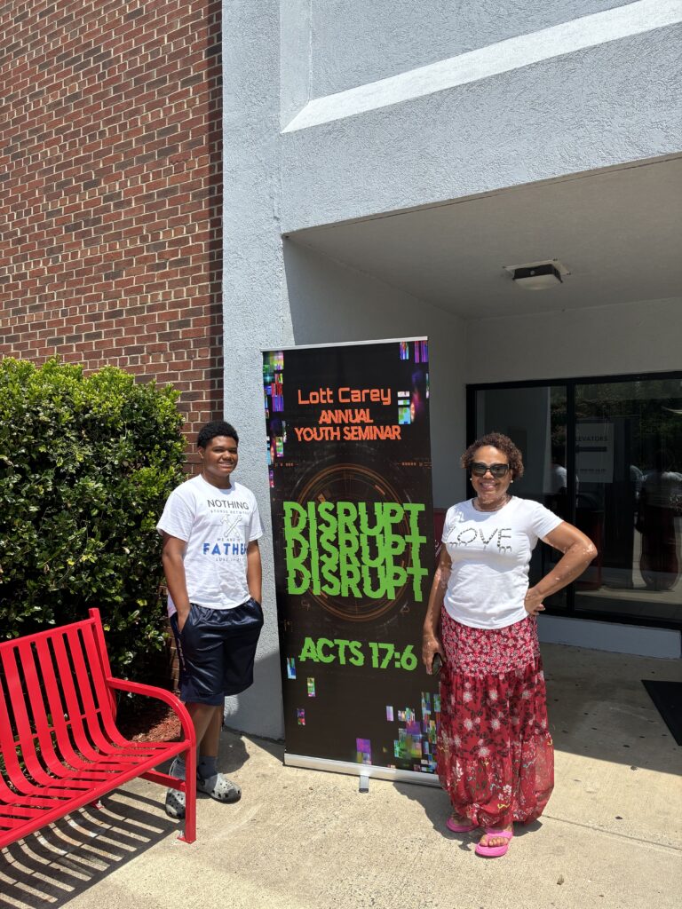 Lott Carey Youth Conference June 21-25, 2025 - First Baptist and First Waughtown Baptist Churches