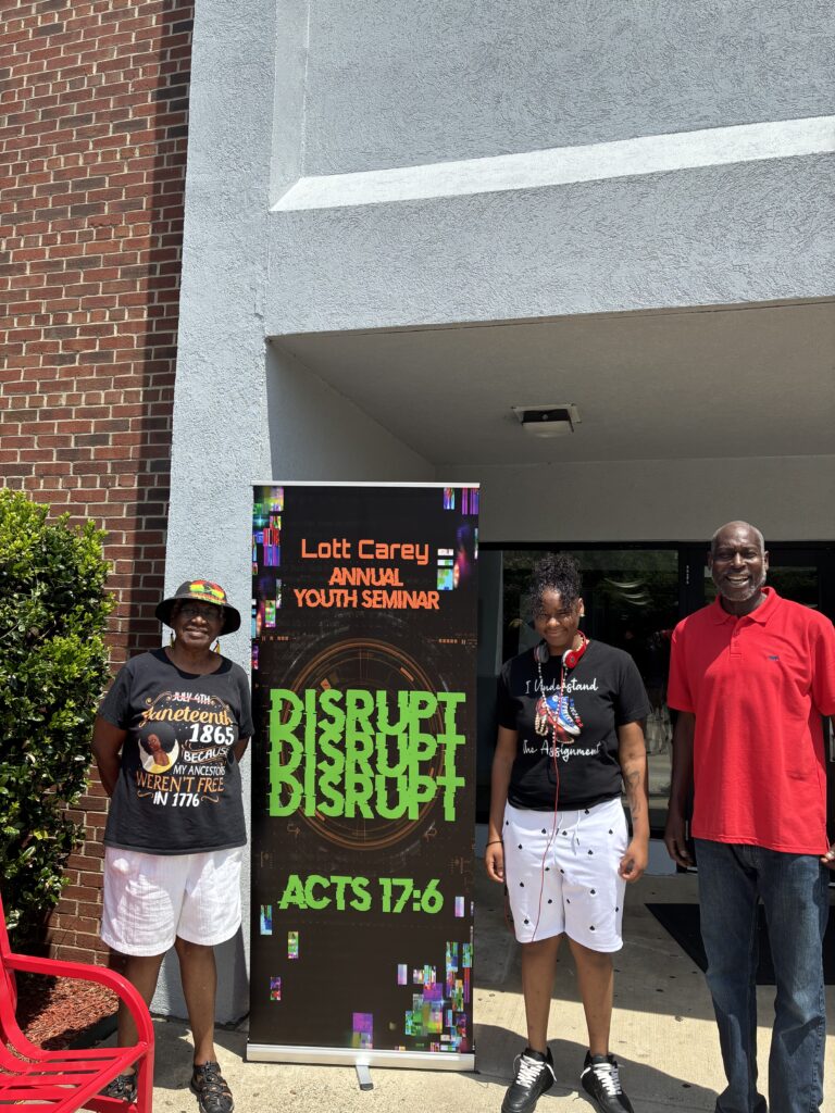 Lott Carey Youth Conference June 21-25, 2025 - First Baptist and First Waughtown Baptist Churches