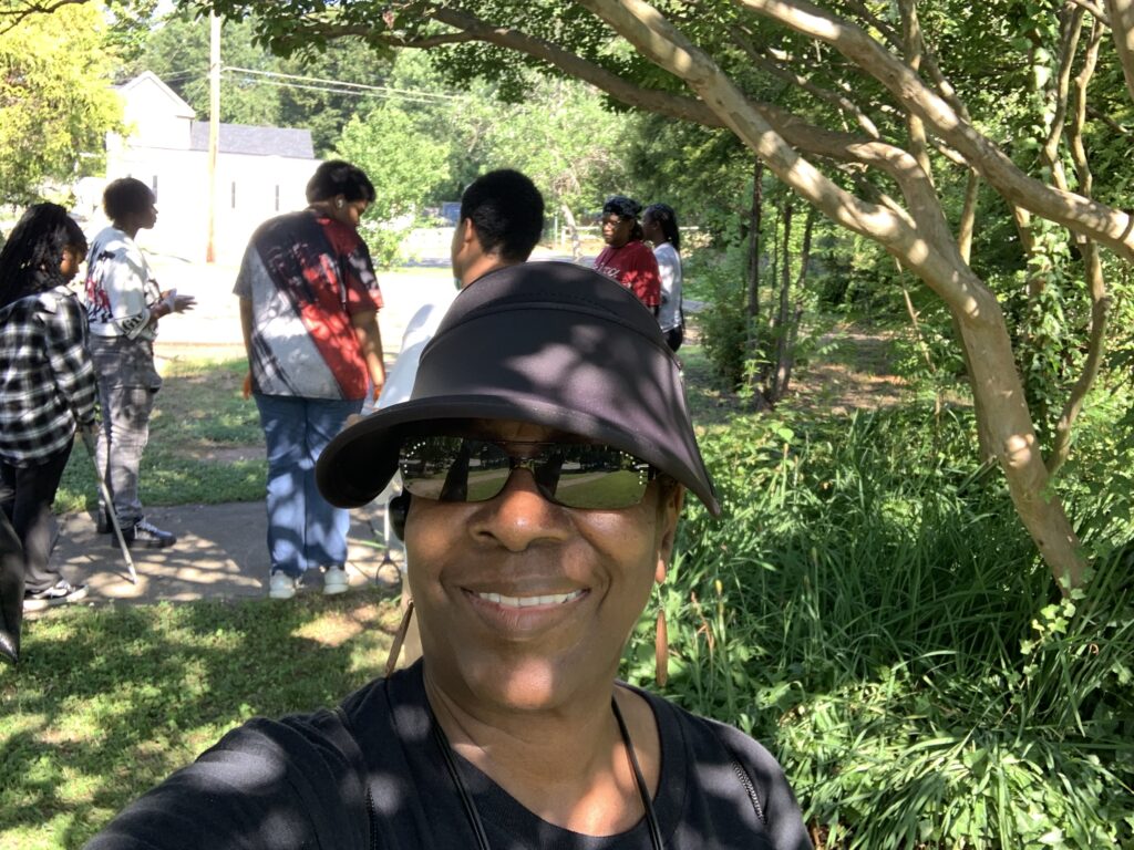 Youth from First Baptist and First Waughtown Baptist Churches came together in service at Sunnyside Ministry, demonstrating faith in action through community outreach.