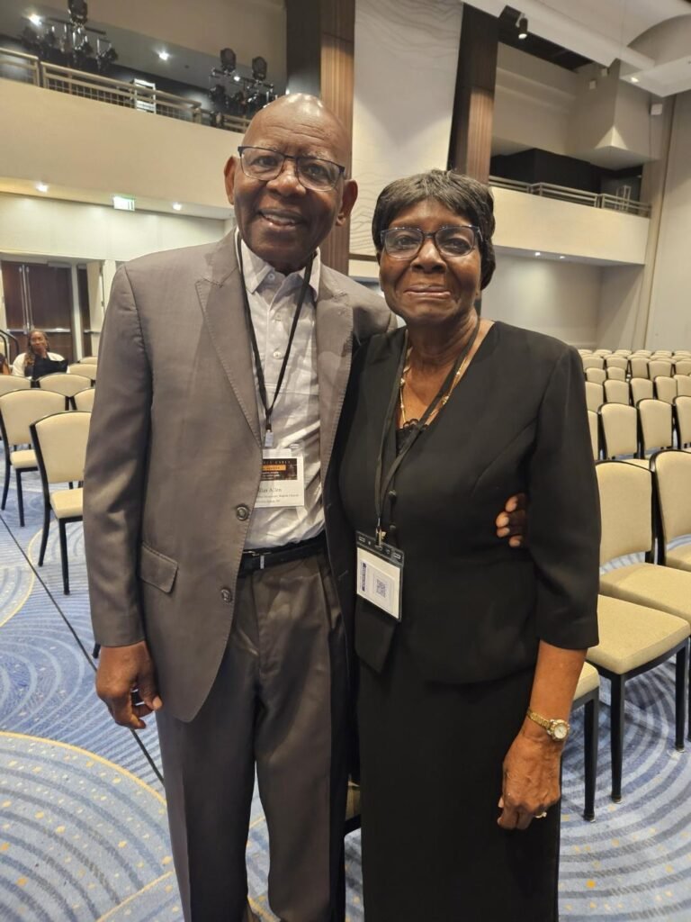 Minister Miller Allen & Sis. Alice Allen at the 129th Lott Carey Annual Session.