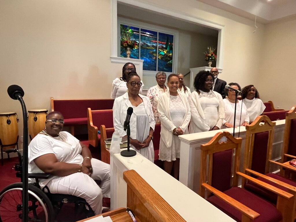 Red Bank Baptist Church Missionary Choir