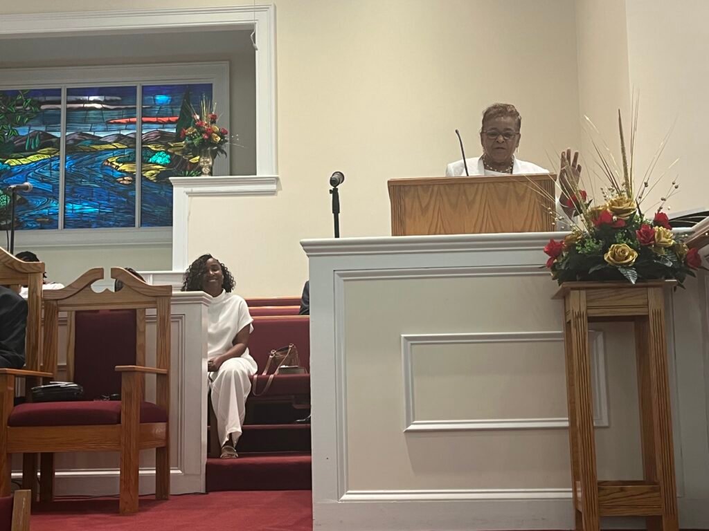 Red Bank Baptist Church Missionary President Reporting the 2026 Projects Missionary President Nancy Green
Sharing the information of the 2026 projects.