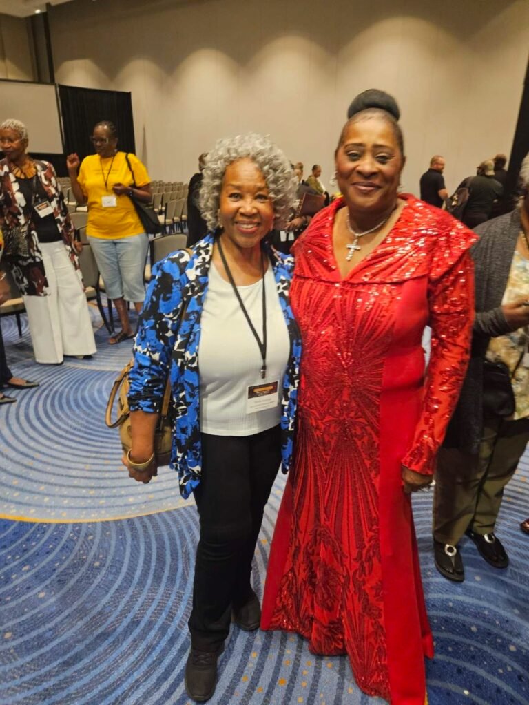 2026 Lott Carey 129th Annual Session Worship & Arts Concert. 🎵
Sis. Sheila Sullivan and Mrs. Dottie Peoples.